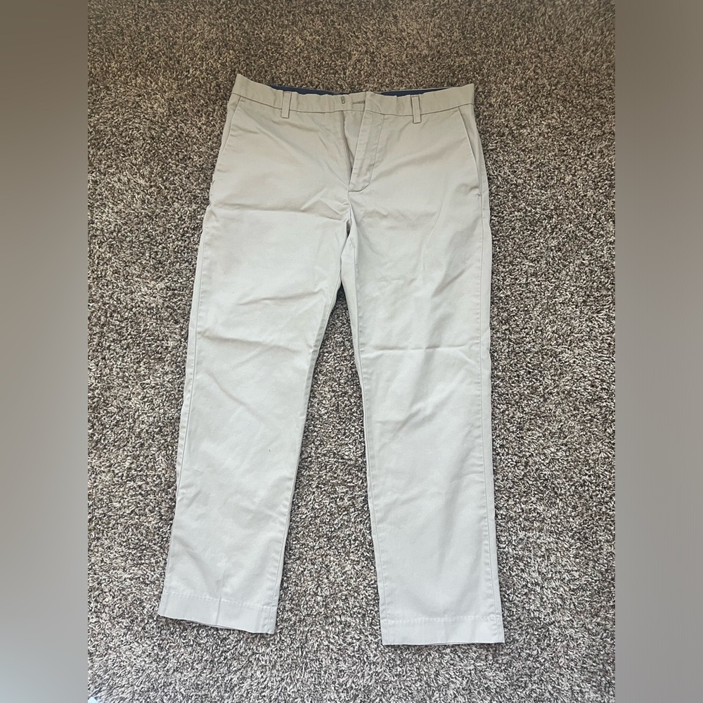 Banana Republic Tailored Fit Khakis